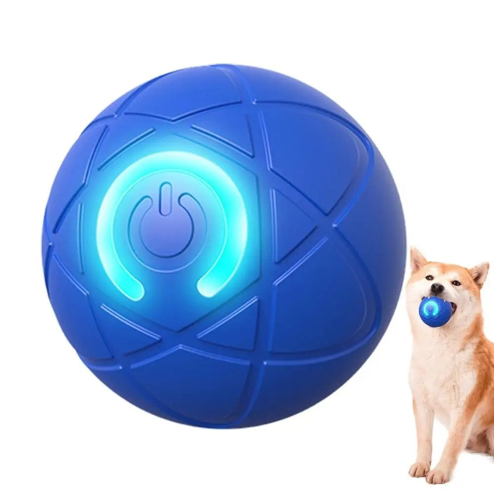 DogCatFri™ InteractiveBall: Rechargeable Interactive Pet Toy Ball