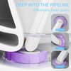 Cleaner Pro° ToiletCleaner: Disposable Toilet Brush Head Cleaner Set
