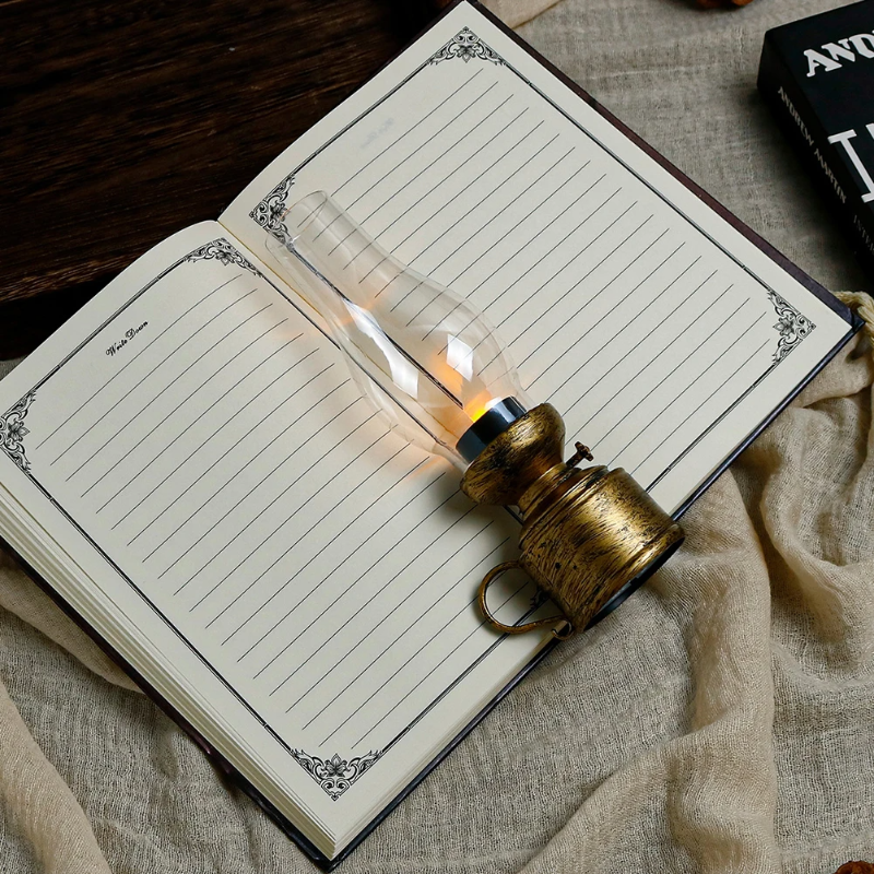 Ledsen™ VintageLamp 1+1 FREE: Vintage LED Kerosene Lamp With Flickering Flame