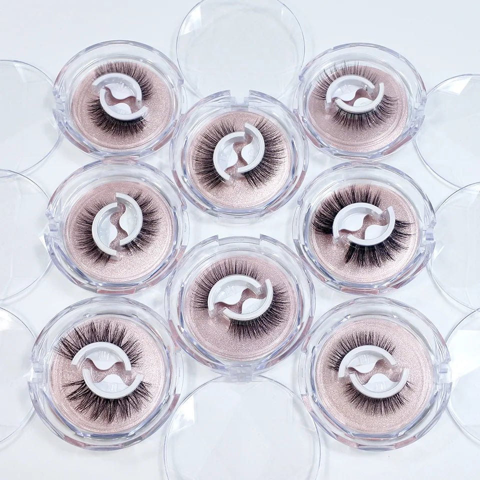 Rose® FalseLashes 1+1 FREE: Reusable Self-Adhesive Eyelashes