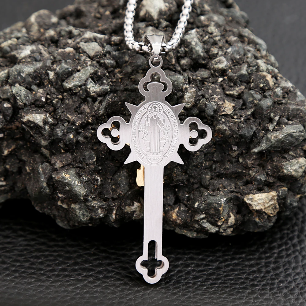 Jewelance™ CrossProtection 1+1 FREE: Spiritual Protection Cross Pendant Necklace With Gift Box