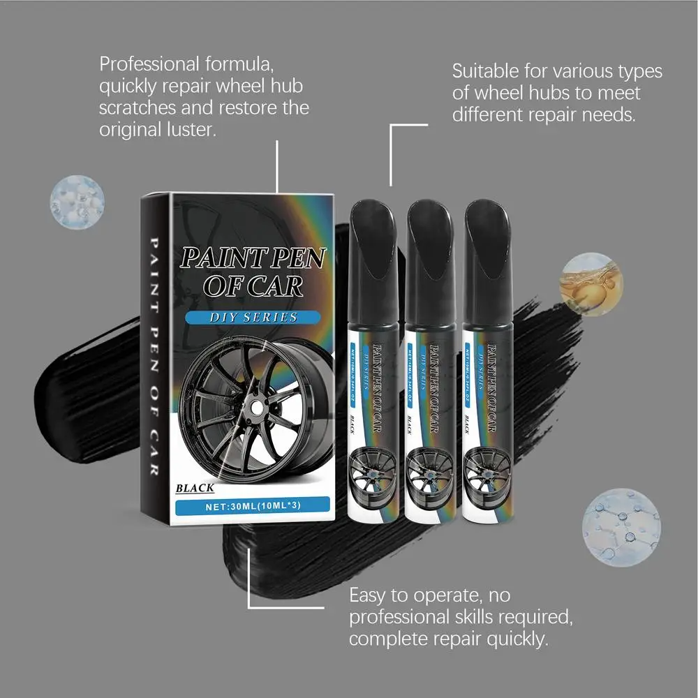 ScratchPen: Easy Car Wheel Scratch Pen Repair Set