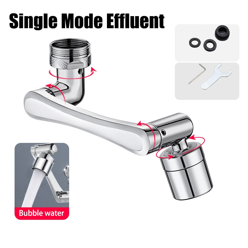 Rotating1080° Crane - Universal Robotic Arm Faucet