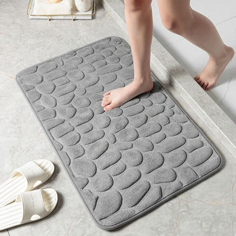 Patent® Mat - Cobblestone Embossed Versatile Mat