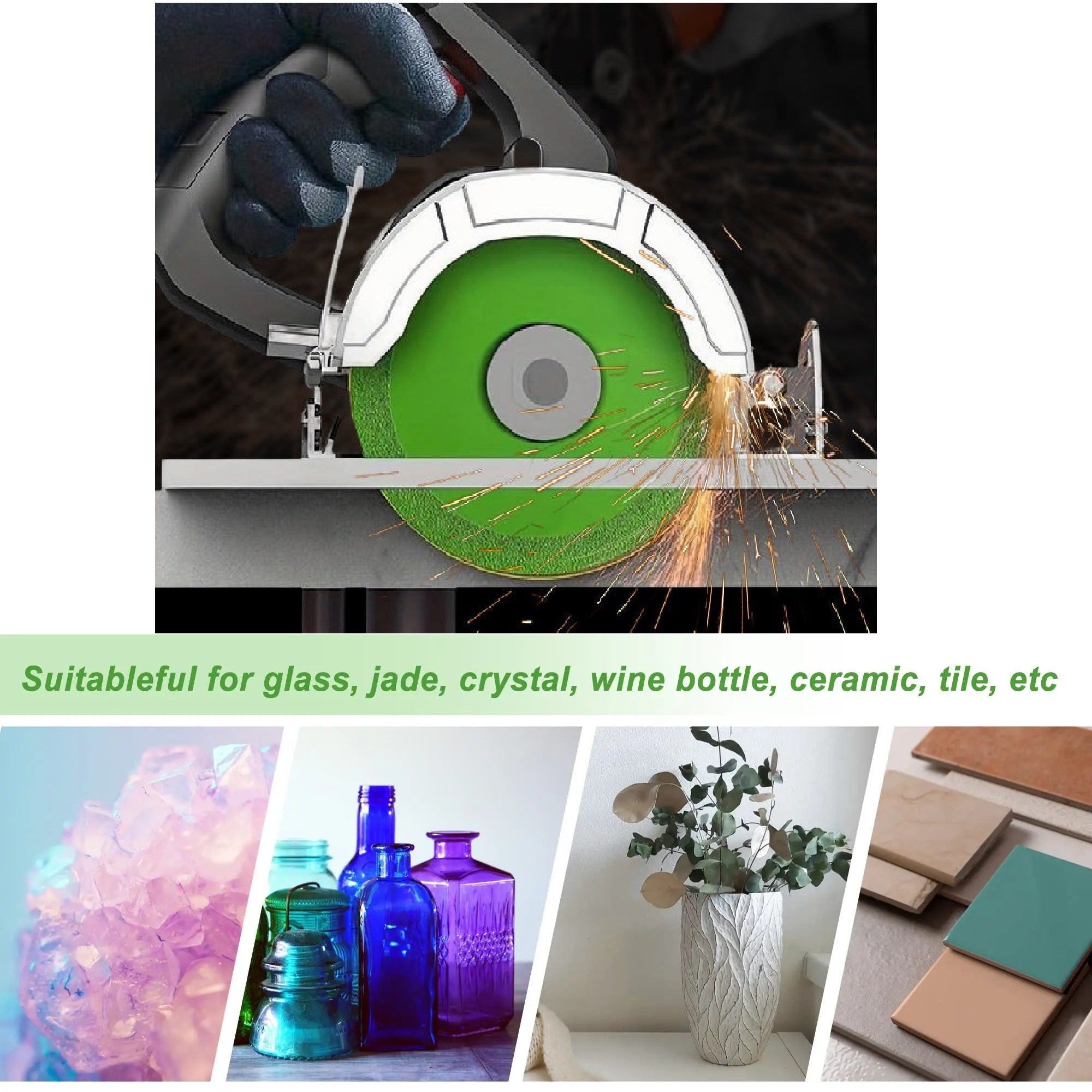 CuttingDisc - Angle Grinder Versatile Cutting Disc Blade