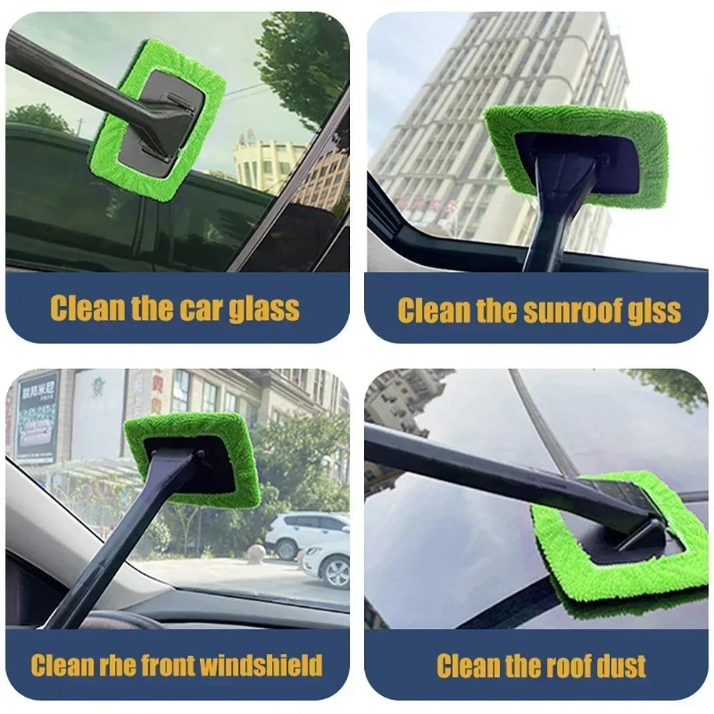 Cleaner Pro° WindshieldCleaner 1+1 FREE: Microfiber Car Window Cleaner