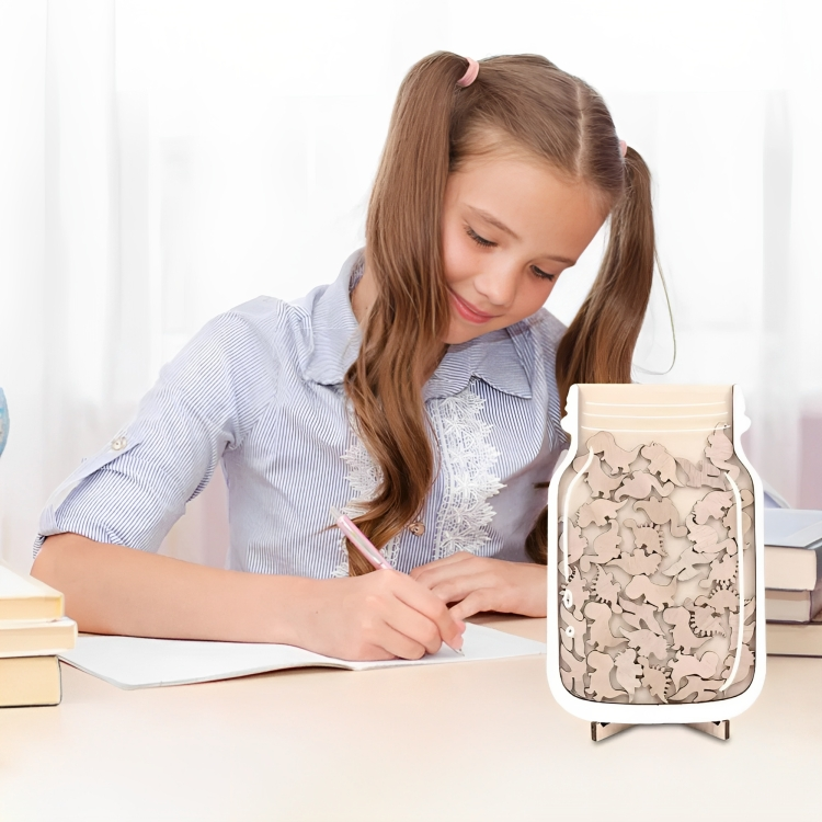 Kletshuts™ FunJar 1+1 FREE: Fun Teachers  And Parent Reward Jar For Kids
