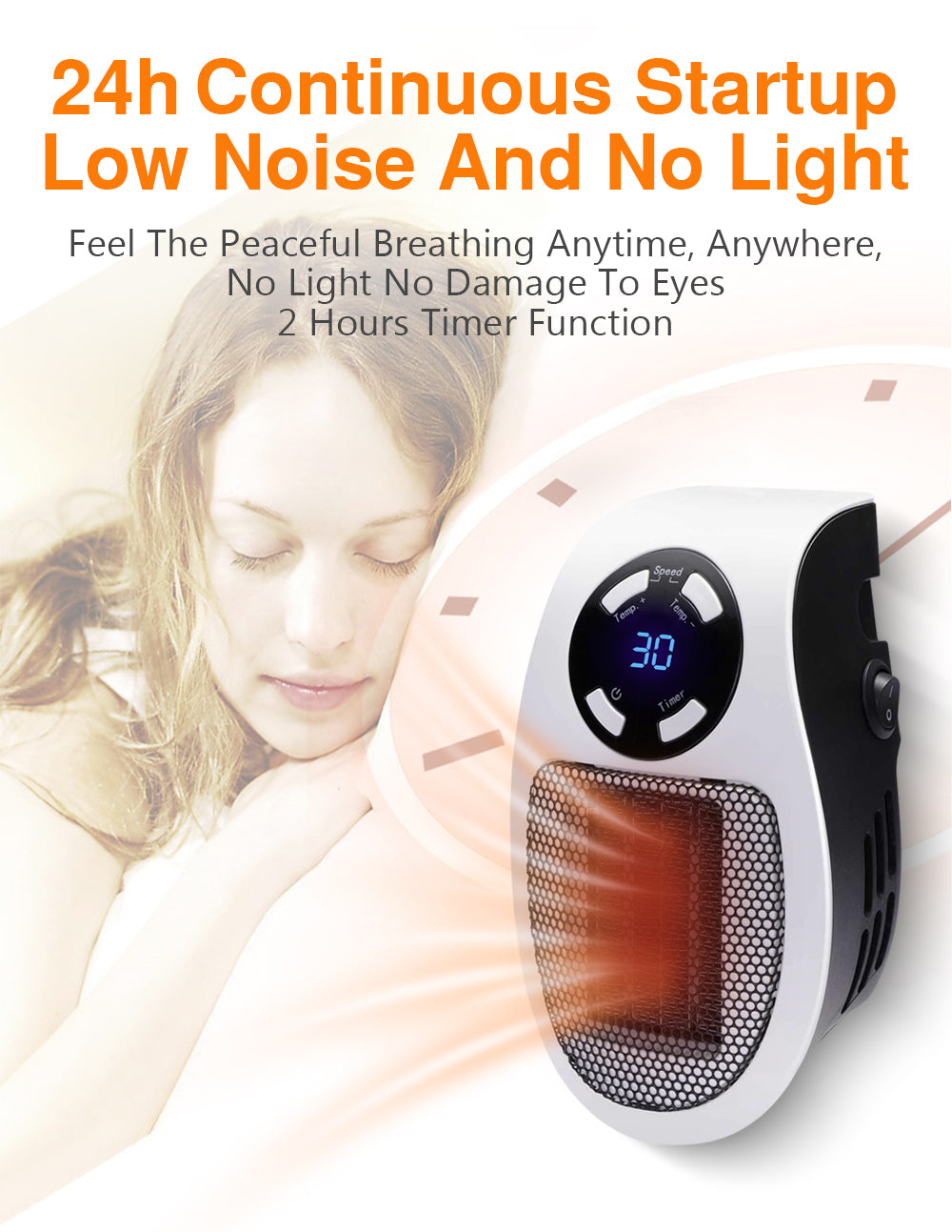 HeaterFan - Portable Electric Heater Fan