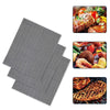 Globetrek° GrillNet: Reusable Heat Resistant Non-Stick BBQ Grill Net