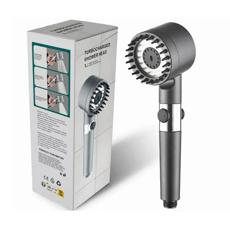 Borhe® Shower - 4 in 1 Massage And Skin Beauty Multifunctional Showerhead