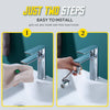 Rotating1080° Crane - Universal Robotic Arm Faucet