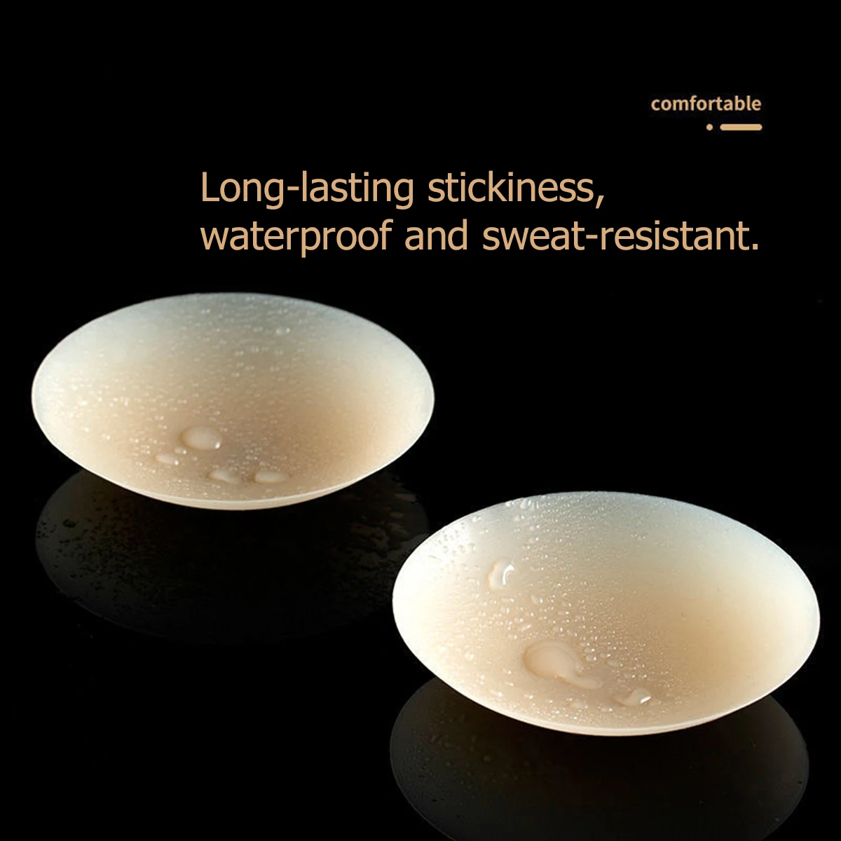 Icone™ NippleCover 1+1 FREE: Thin Matte Silicone Adhesive Nipple Covers