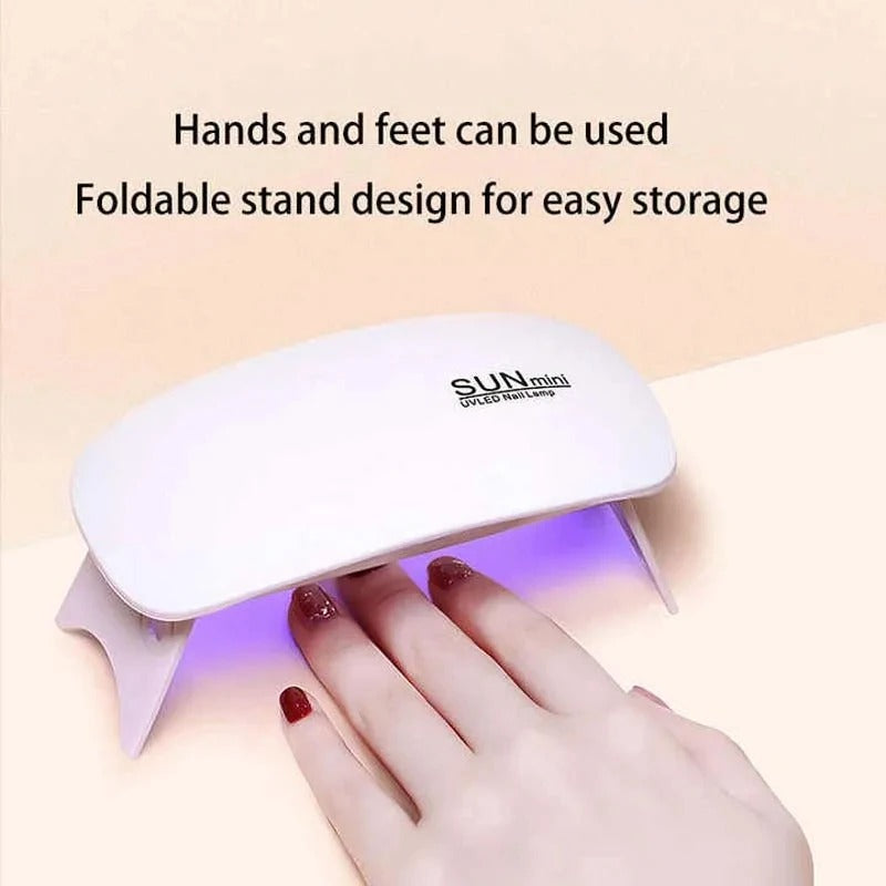 UVLamp - Portable LED UV Nail Gel Lamp