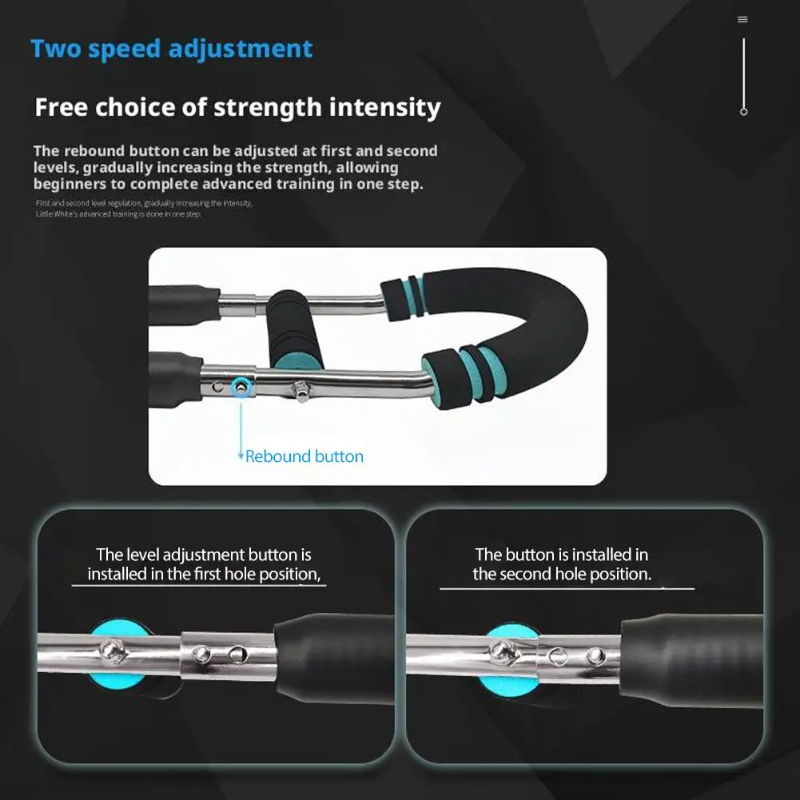 PowerGrip: U-Shaped Full Body Muscle Building Trainer Tool