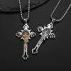 Jewelance™ CrossProtection 1+1 FREE: Spiritual Protection Cross Pendant Necklace With Gift Box