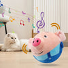 DogCatFri™ BouncingToy: Interactive Pet Bouncing Plush Toy Ball