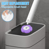 Cleaner Pro° ToiletCleaner: Disposable Toilet Brush Head Cleaner Set