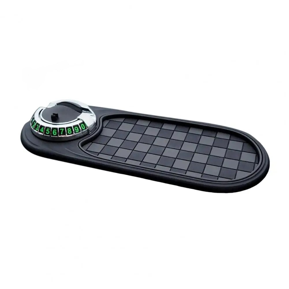 Holder360° DashboardMat 1+1 FREE: Universal Anti-Slip Dashboard Phone Holder Mat
