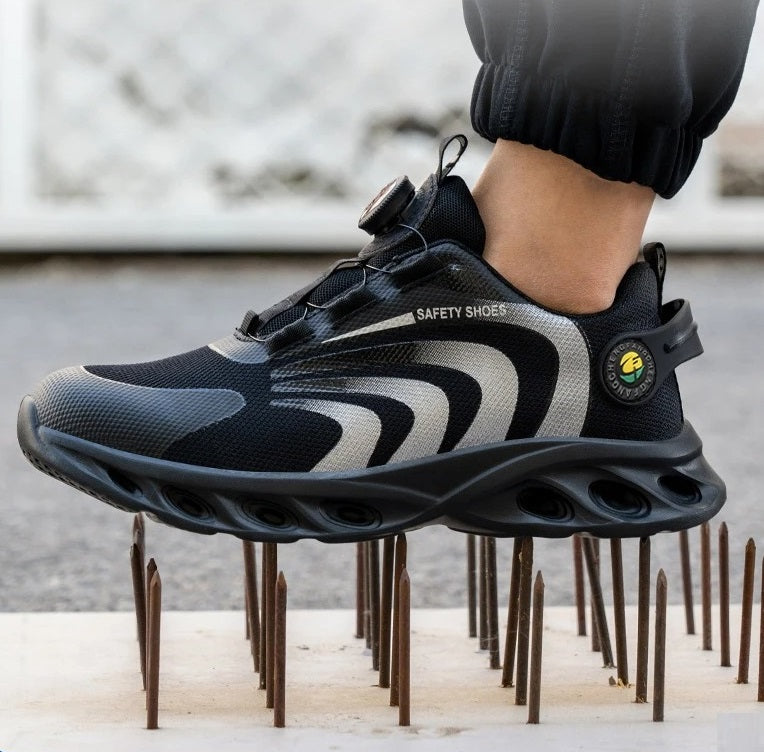 Happy™ SafetyFeet: Comfortable Shoes With Reflective Design And Rotating Buckle