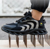 Happy™ SafetyFeet: Comfortable Shoes With Reflective Design And Rotating Buckle