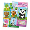 Kletshuts™ StickerBook 1+1 FREE: DIY Sticker Book Craft For Boys And Girls