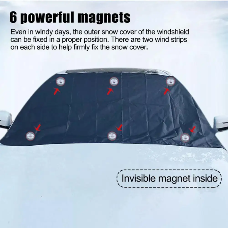 CarCover - All Weather Magnetic Car Windshield Cover