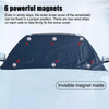 CarCover - All Weather Magnetic Car Windshield Cover