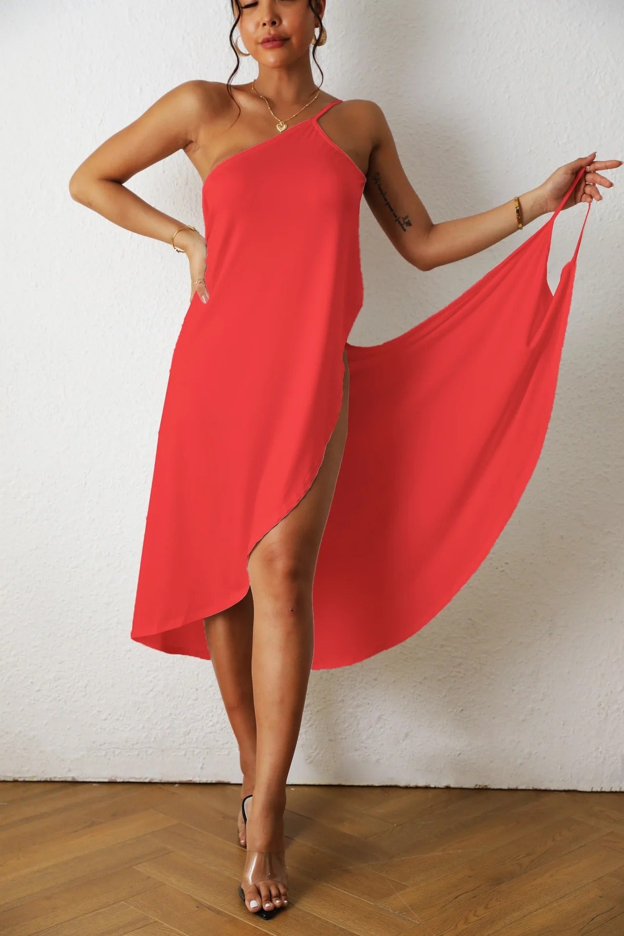 Icone™ WrapDress: Women's Multi Style Beach Wrap Dress