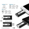 USBDrive - Compact And Durable Multi‑Device 4‑In‑1 USB Flash Drive