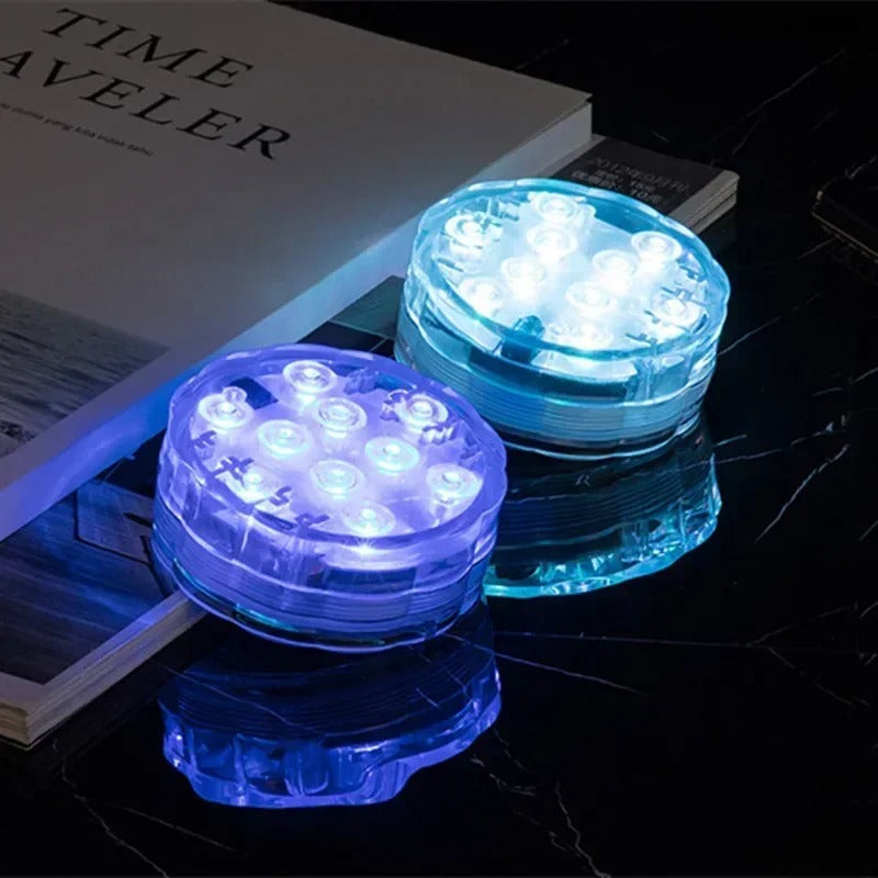Ledsen™ PoolLights 1+1 FREE: Waterproof LED Pool, Bath And Party Lights