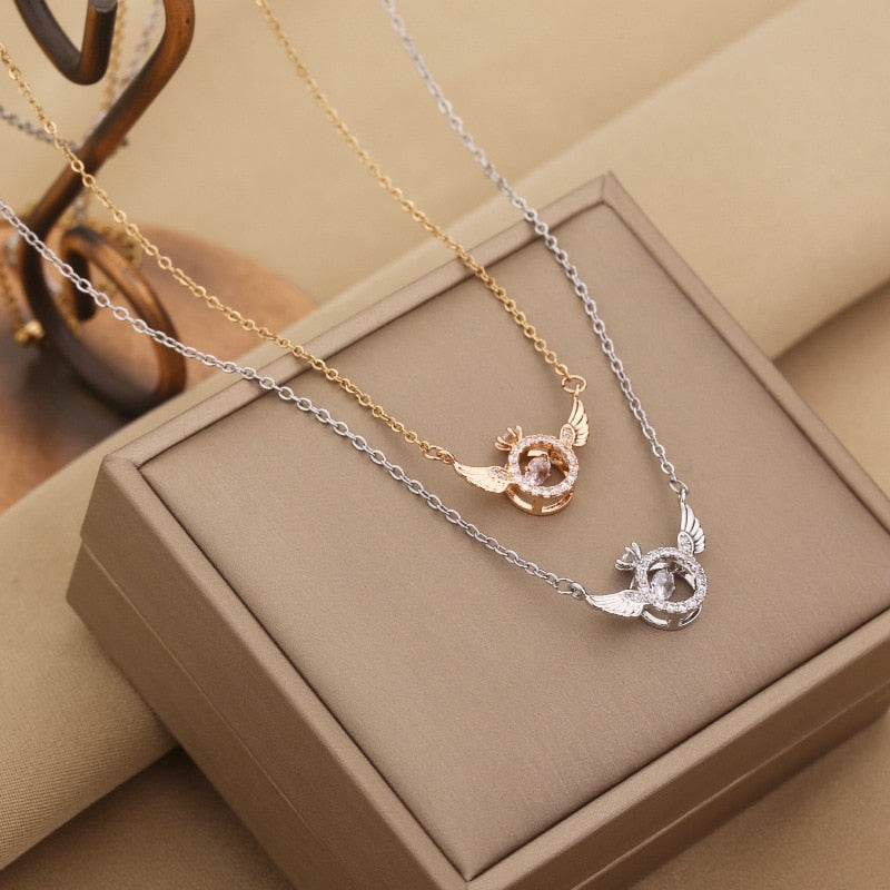 Jewelance™ - Angel Wings Elegant Necklace