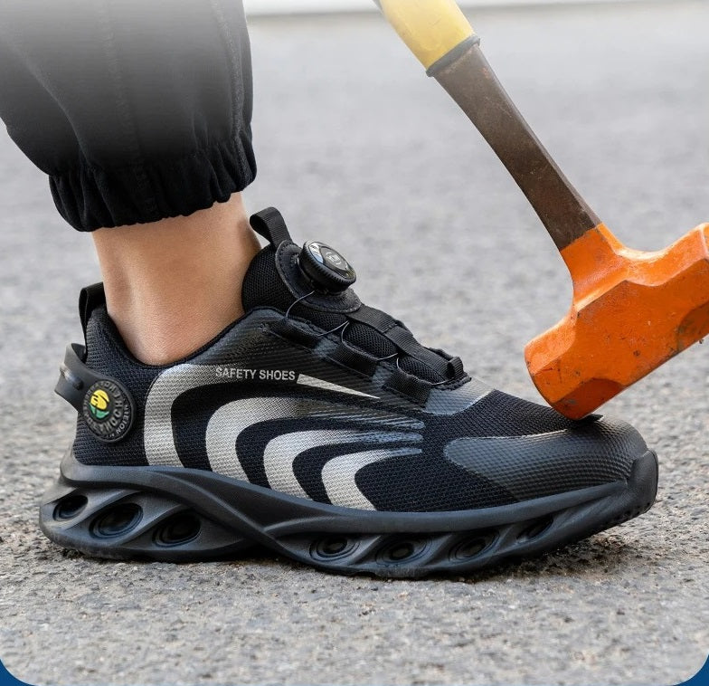 Happy™ SafetyFeet: Comfortable Shoes With Reflective Design And Rotating Buckle