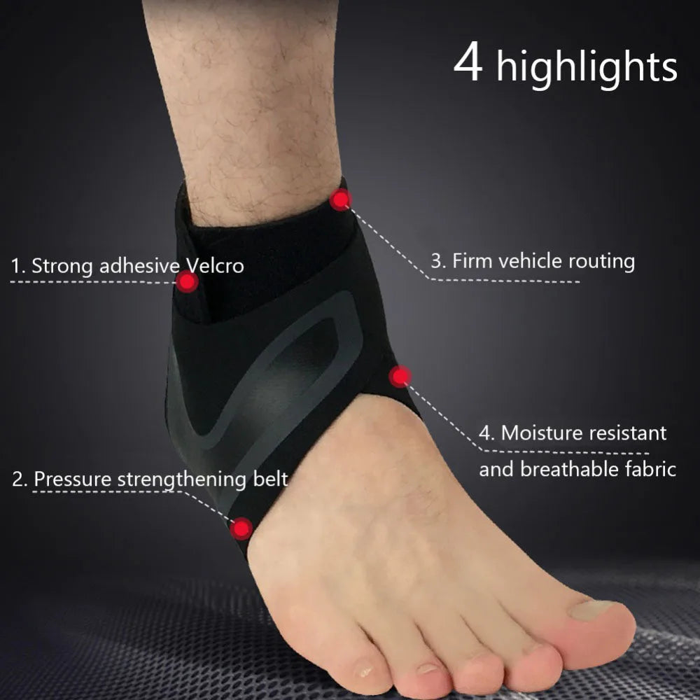 Happy™ AnkleSleeve 1+1 FREE: Ankle Relief And Recovery Support