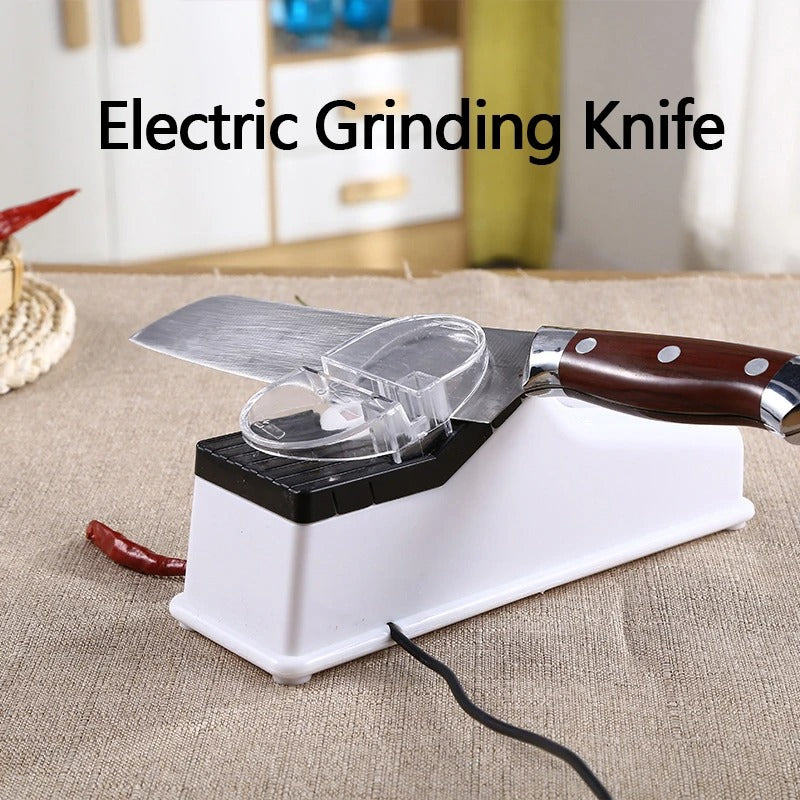 Globetrek° ElectricSharpener: Multifunctional Electric Knife Sharpener