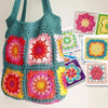 CrochetCards: Square Knitting Crochet Guide Cards Set