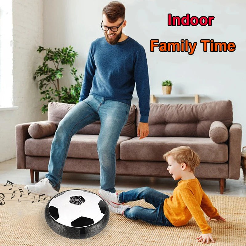 Kletshuts™ IndoorFootball: Interactive Air Hover Indoor Football