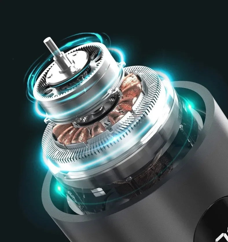 PortableRazor - Mini Portable Rechargeable Shaver