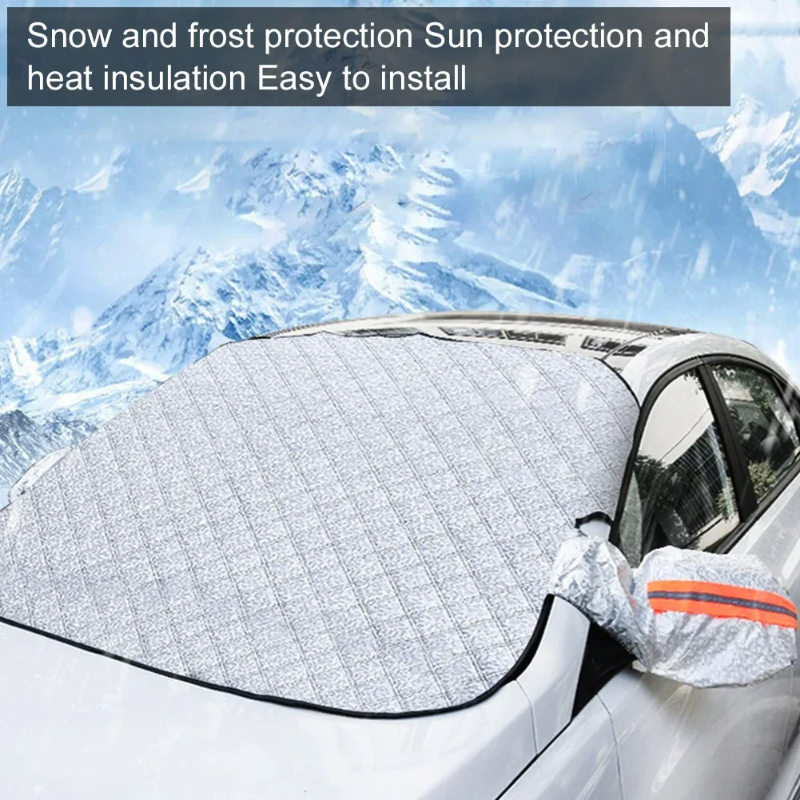 CarCover - All Weather Magnetic Car Windshield Cover