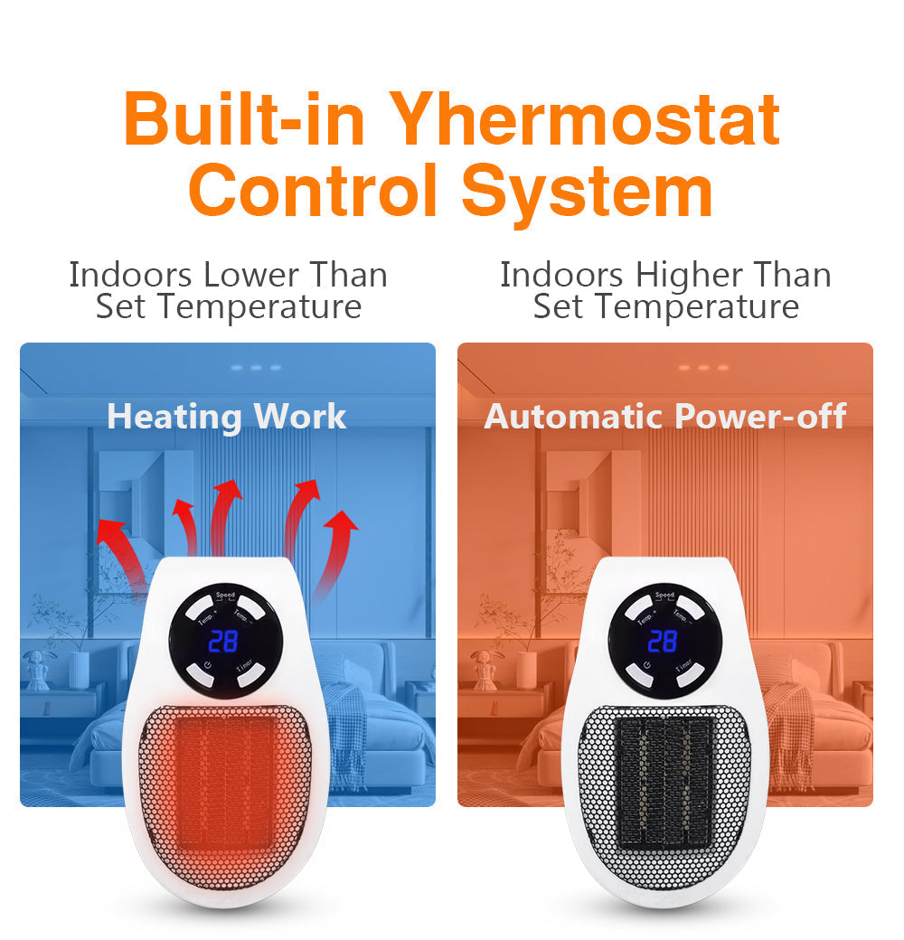 HeaterFan - Portable Electric Heater Fan