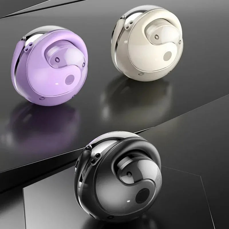 TranslatorEarbuds - Wireless Bluetooth Language Translation Headphones