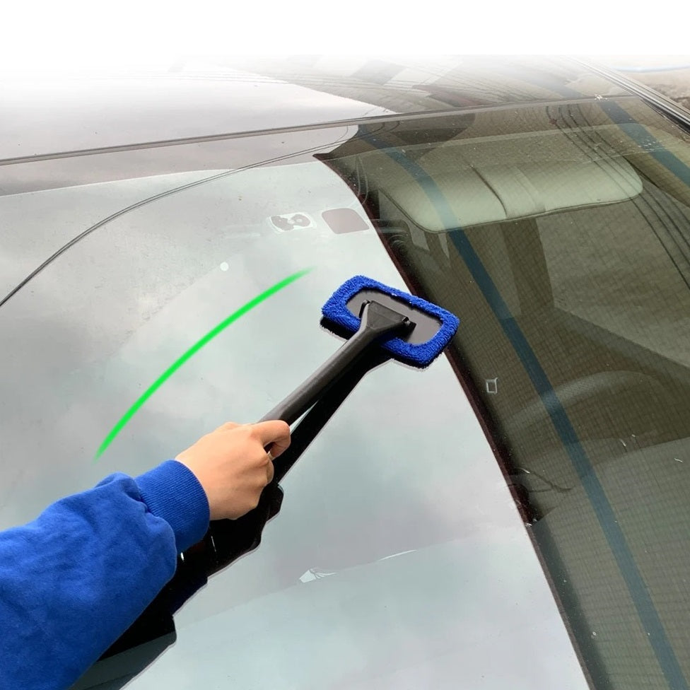Cleaner Pro° WindshieldCleaner 1+1 FREE: Microfiber Car Window Cleaner