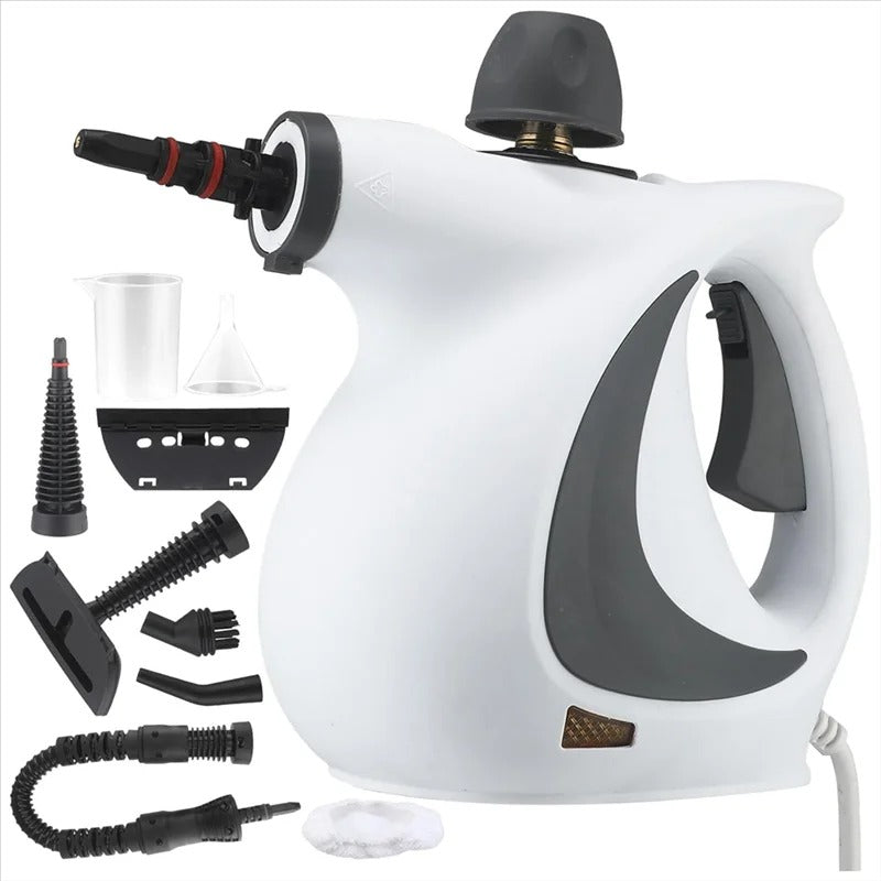 Cleaner Pro° PowerSteam: Multi Functional Powerful Home Steam Cleaner Set