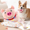 DogCatFri™ BouncingToy: Interactive Pet Bouncing Plush Toy Ball
