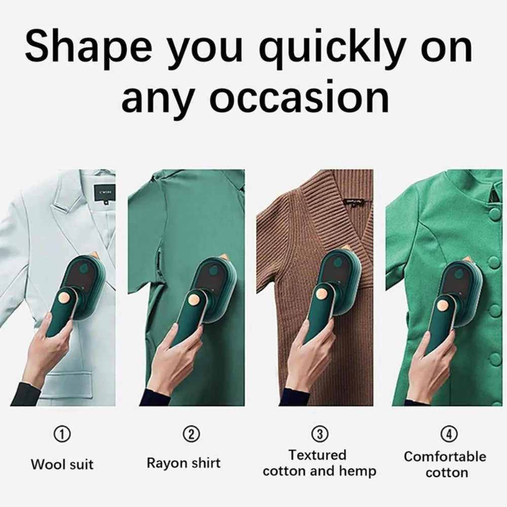Globetrek° MicroIron: Portable Mini Garment Iron