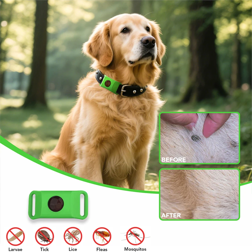 DogCatFri™ Anti-FleaPendant 1+1 FREE: Anti-Tick Anti-Flea Pendant Protection