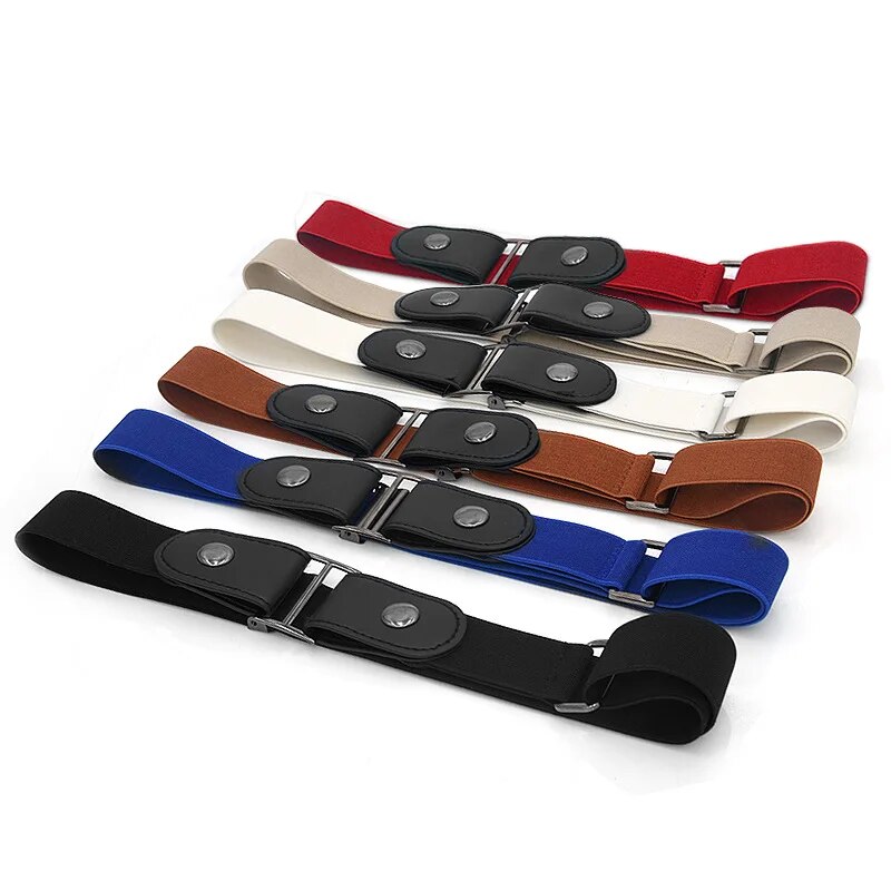 Icone™ ElasticBelt 1+1 FREE: Buckle Free Invisible Elastic Waist Belts