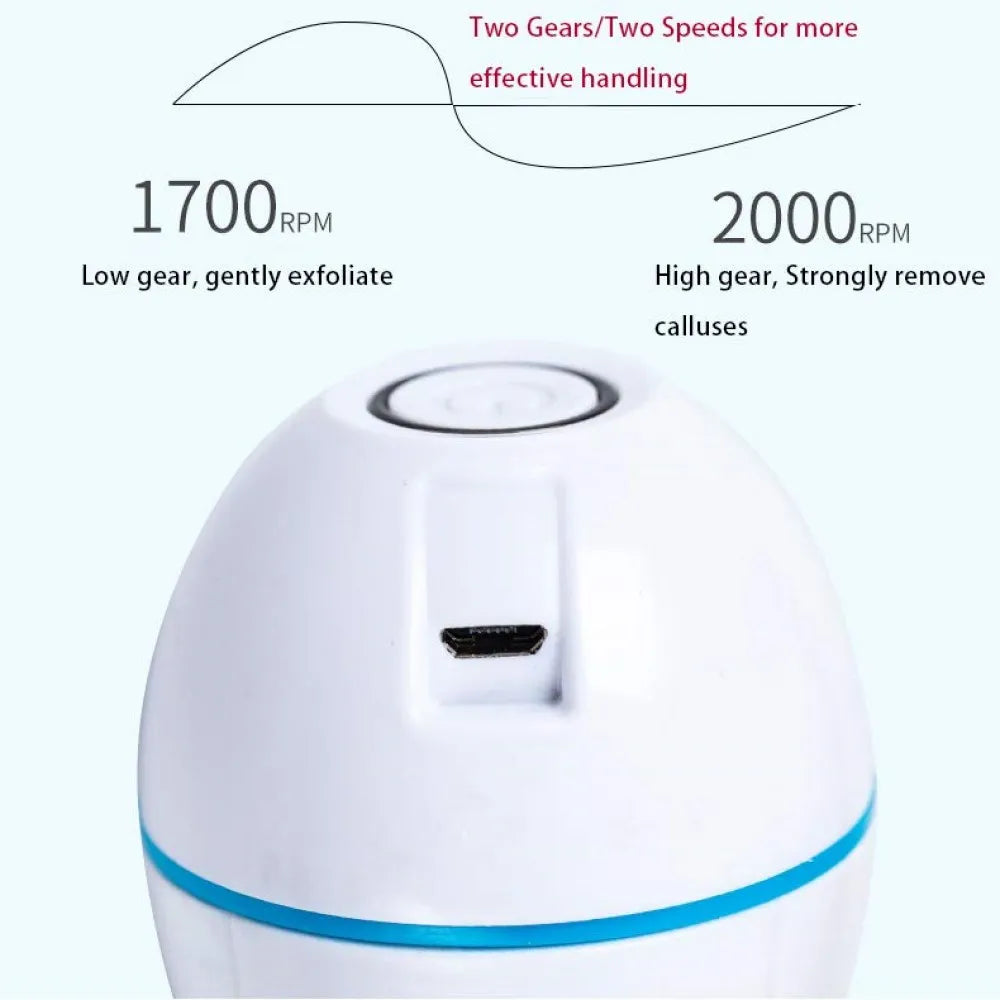 SmoothSole - Electronic Foot Callus Remover