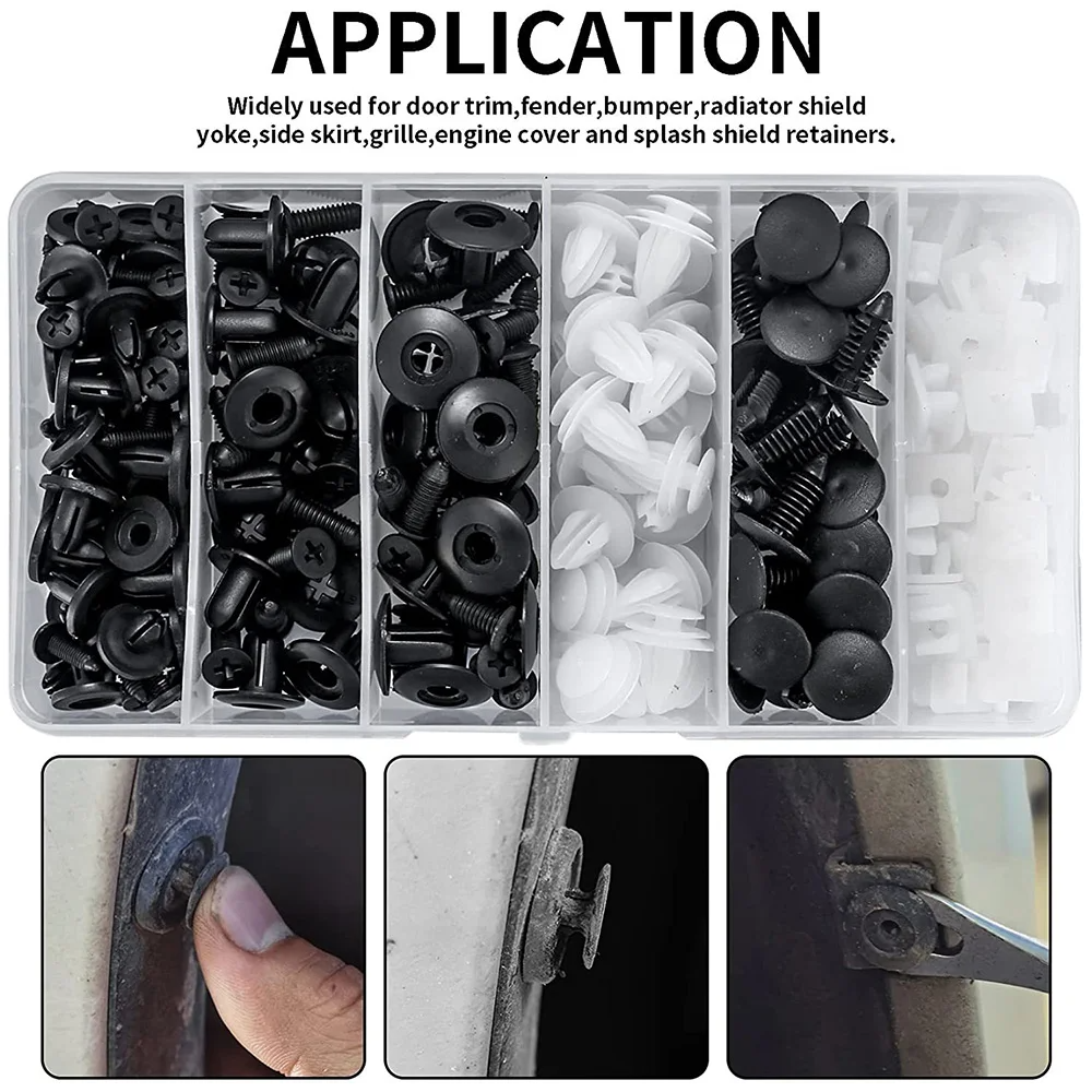 CarClips 1+1 FREE – Universal Use Heavy-Duty Car Repair Clips
