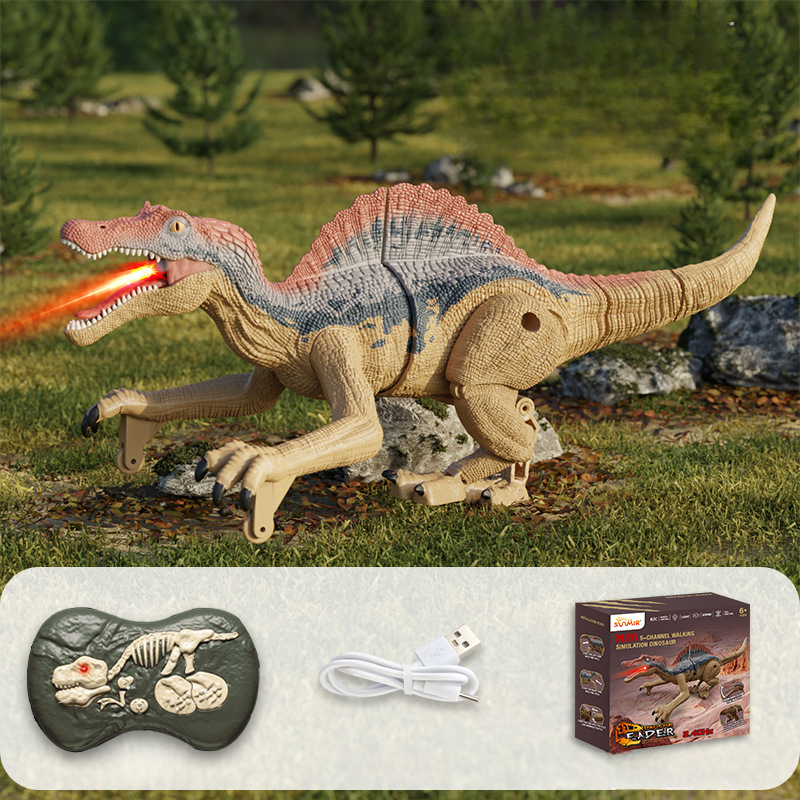 Kletshuts™ DinoToy – Lifelike Remote Controlled Dinosaur Toy