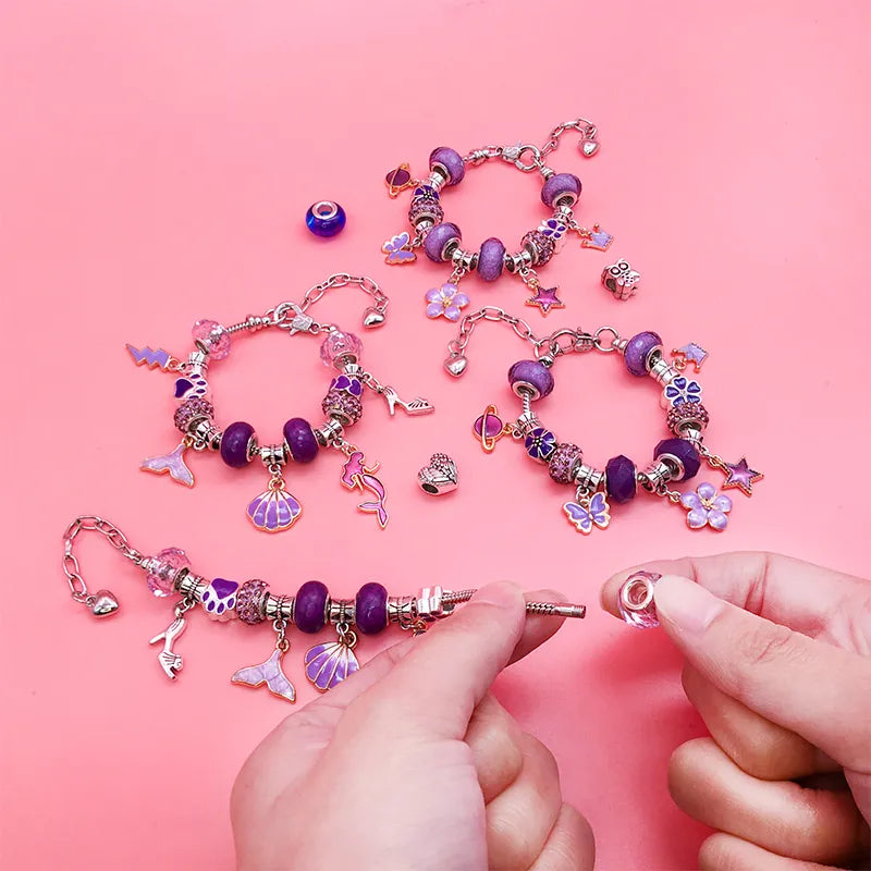 Jewelance™ BraceletKit - Do-It-Yourself Jewelry Charm Making Kit